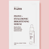 🎁 PEONY+ HYALURONIC BRIGHTENING SERUM SACHET (2ml) (100% off)