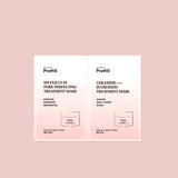 Clay Mask + Water Mask Sachet