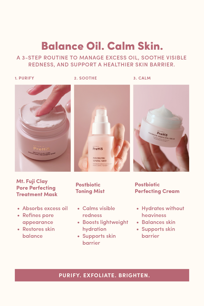 OILY ACNE-PRONE SKIN MICROBIOME BALANCING SET