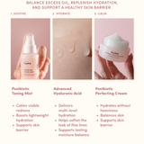 COMBINATION SKIN OIL-WATER BALANCING & STABILIZING SET