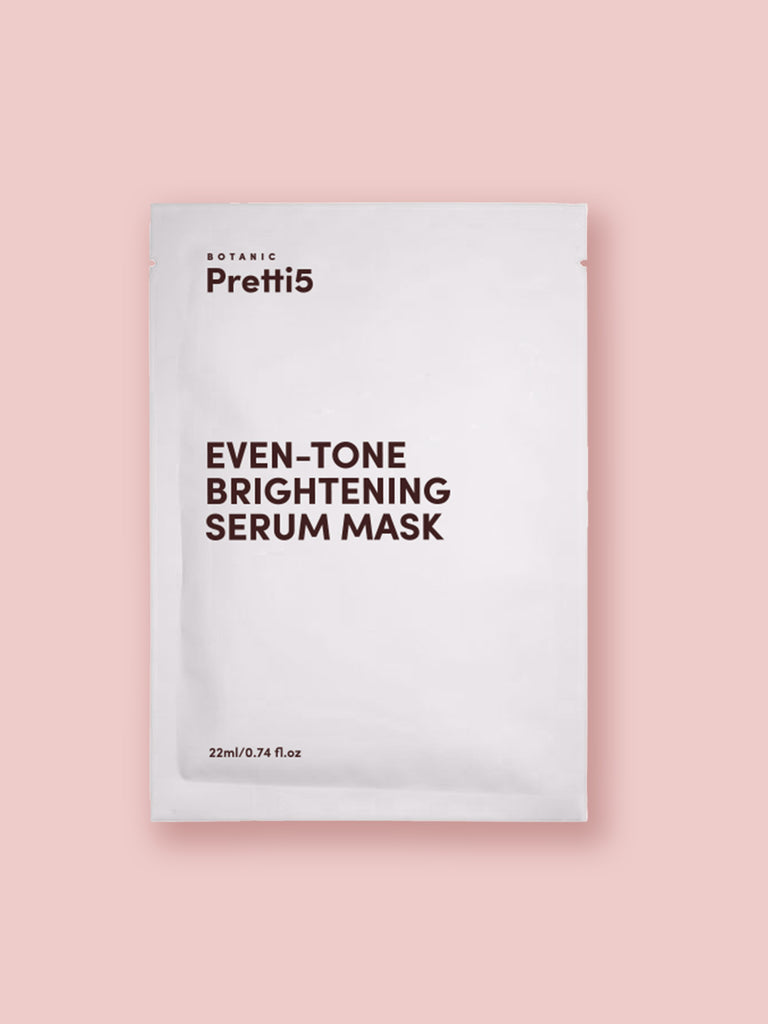 EVEN-TONE BRIGHTENING SERUM MASK (22ml)