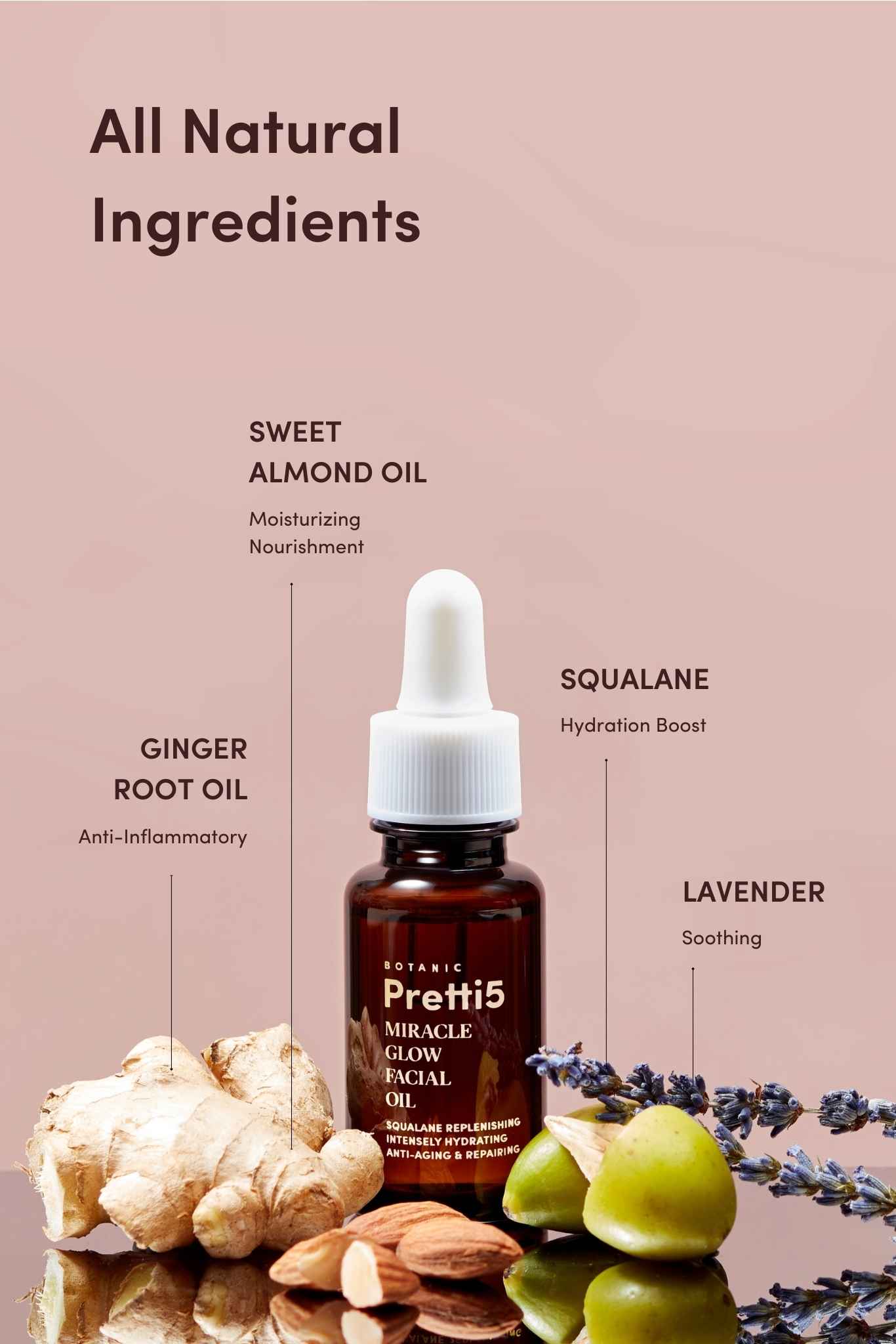 MIRACLE GLOW FACIAL OIL