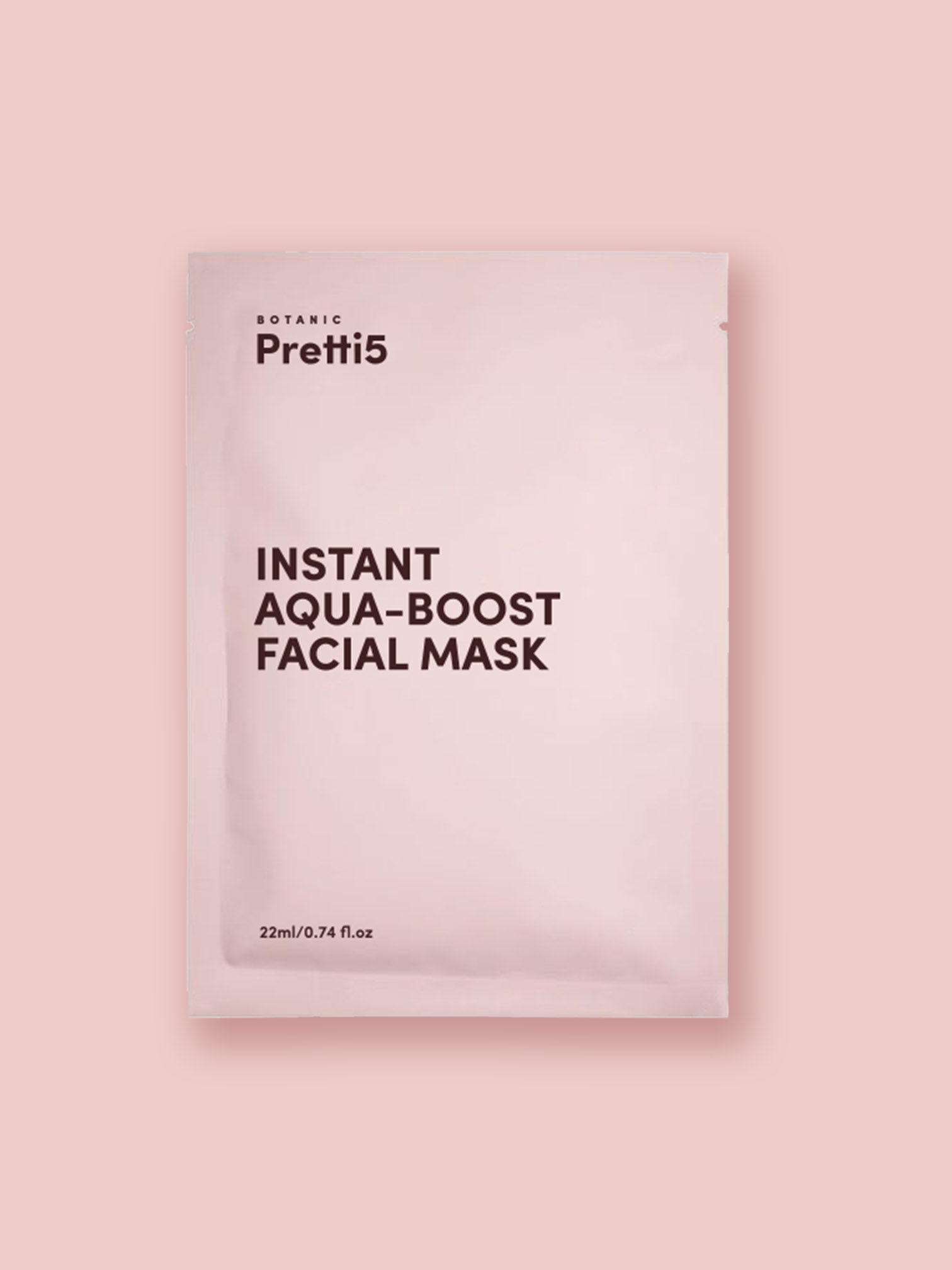 INSTANT AQUA-BOOST FACIAL MASK (22ml)