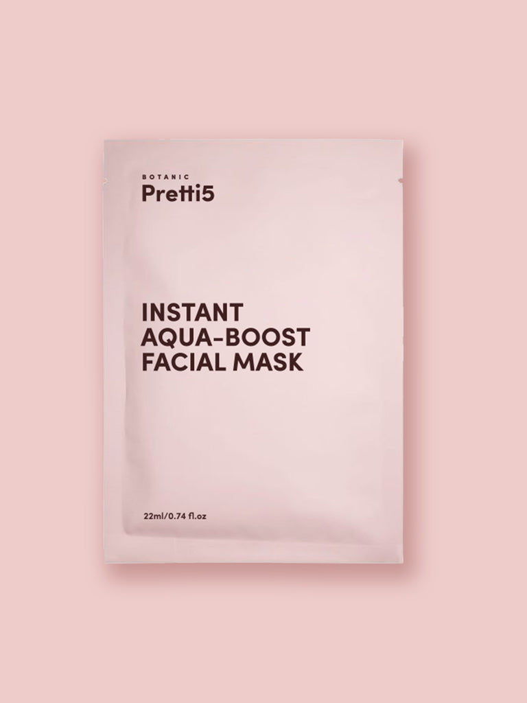 INSTANT AQUA-BOOST FACIAL MASK (22ml)