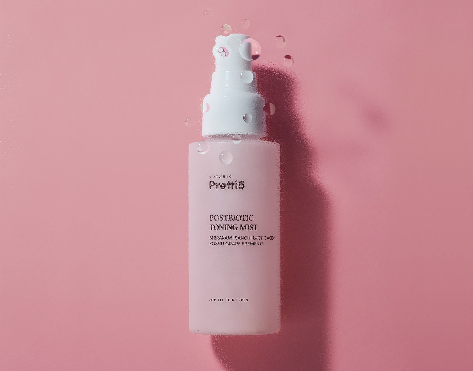 Postbiotic Toning Mist - TCM-Infused Clean Beauty For Natural Glow