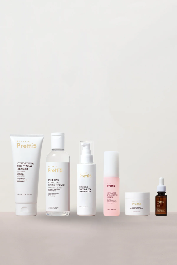 THE PRETTI5 ESSENTIAL SET