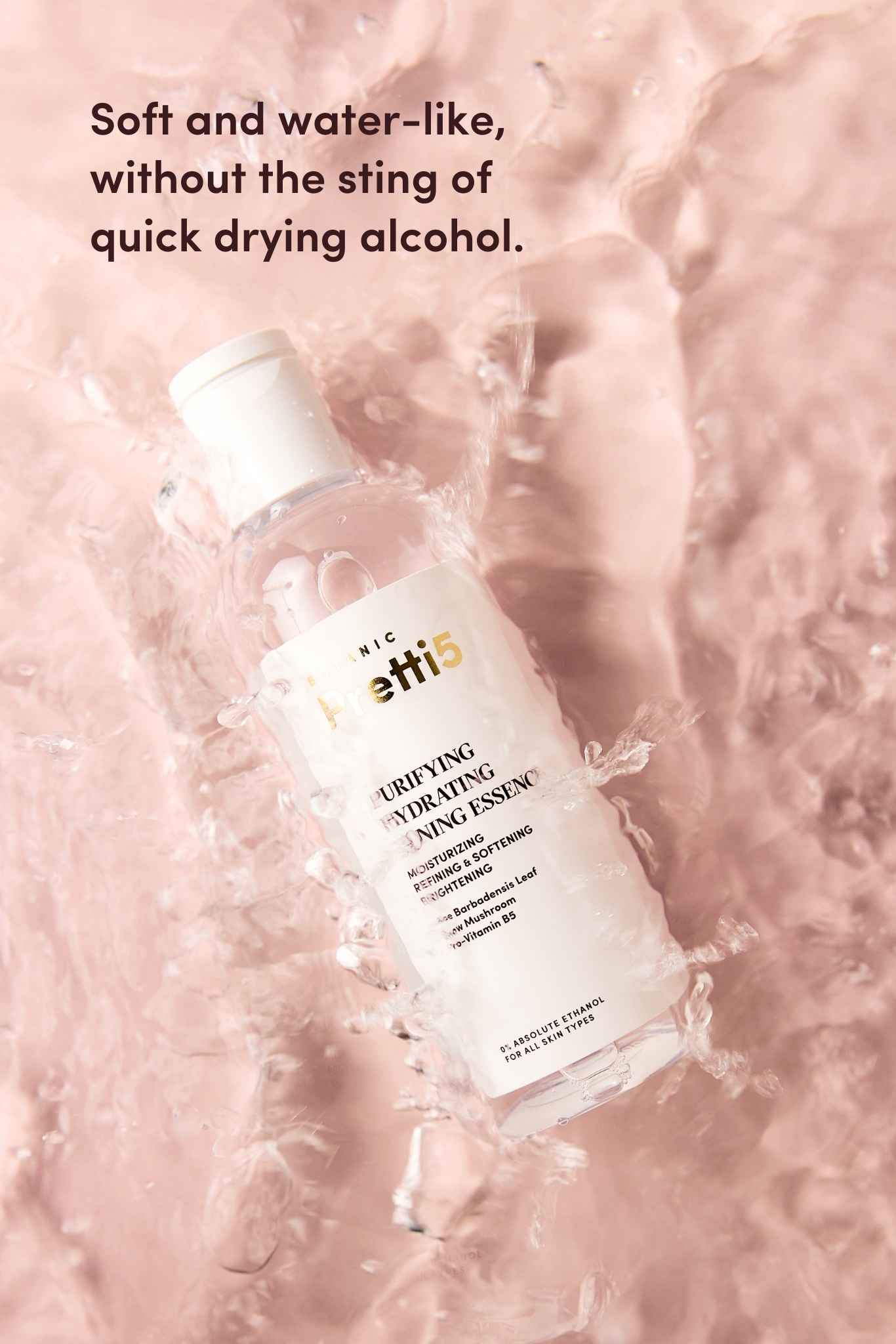 PURIFYING HYDRATING TONING ESSENCE