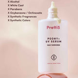 PEONY+ UV SERUM SPF30 PA+++