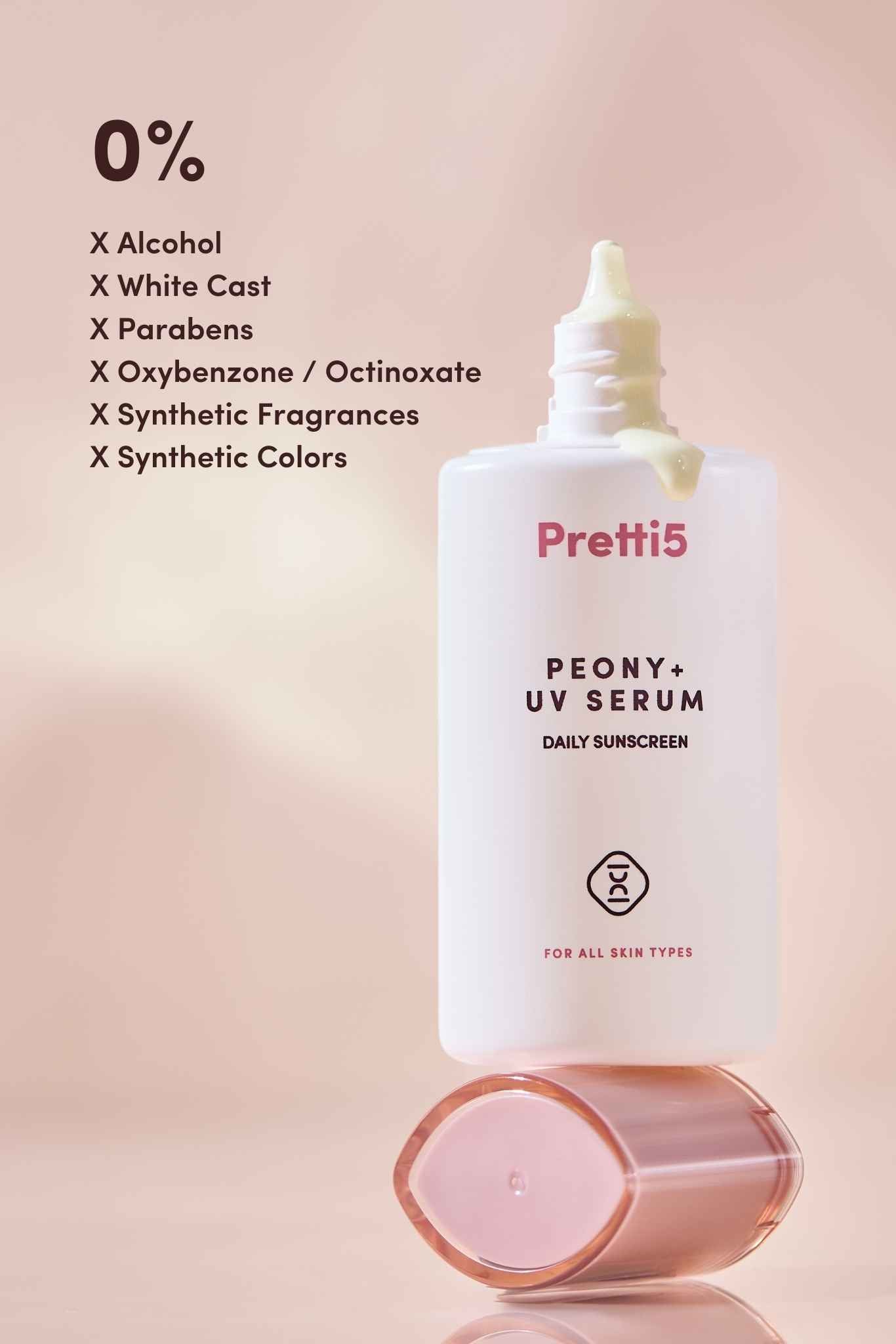 PEONY+ UV SERUM SPF30 PA+++