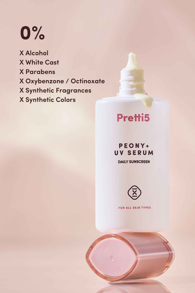 PEONY+ UV SERUM SPF30 PA+++