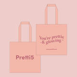 Pretti5 Tote Bag (Random Color)