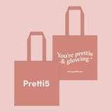 Pretti5 Tote Bag (Random Color)