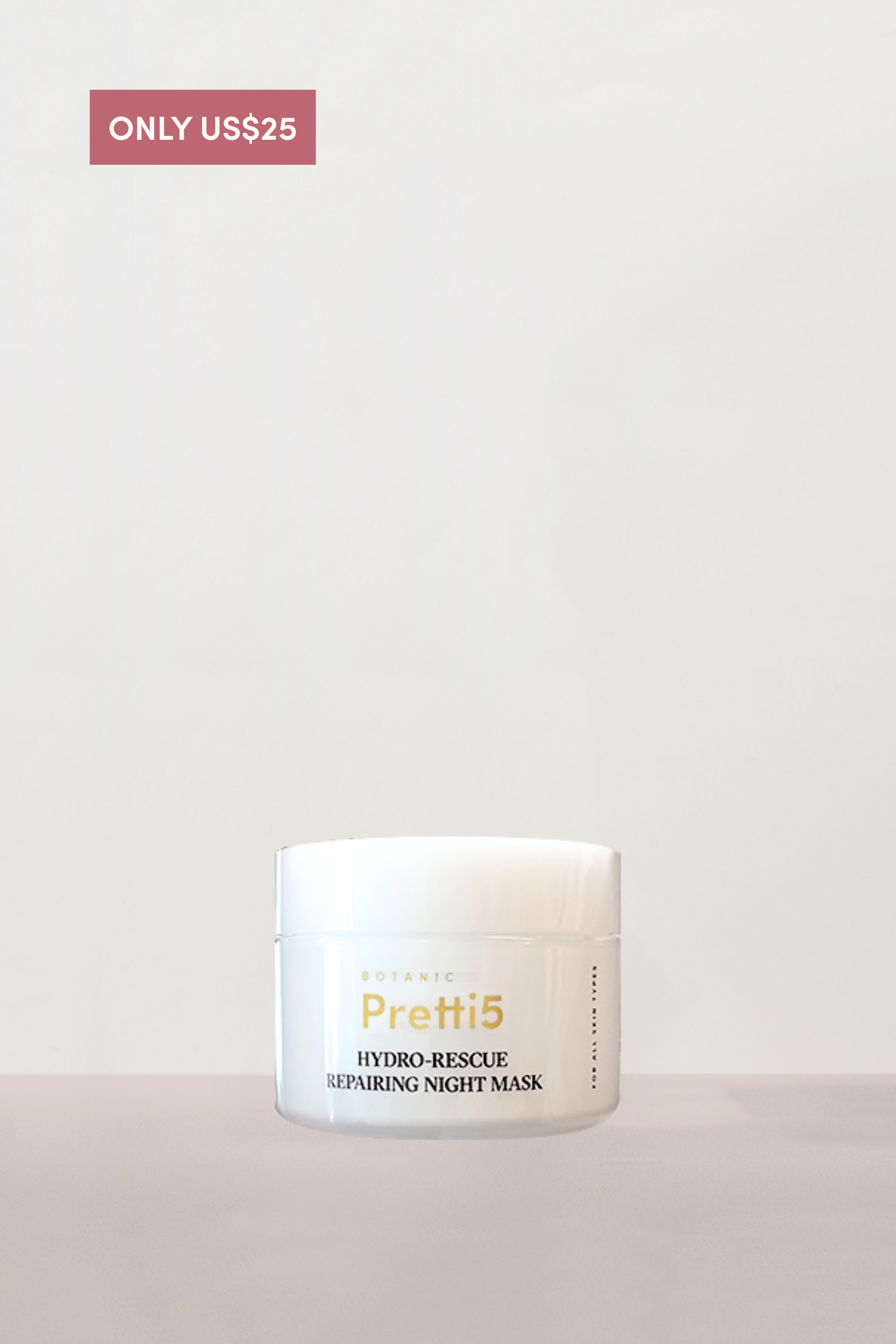 HYDRO-RESCUE REPAIRING NIGHT MASK