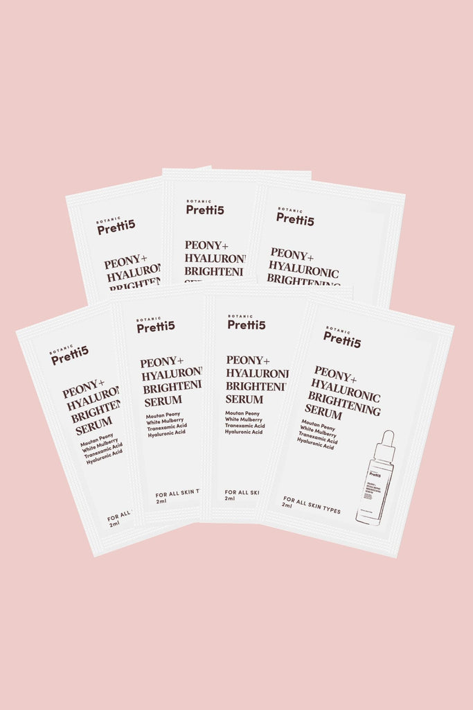🎁 PEONY+ HYALURONIC BRIGHTENING SERUM SACHET (2ml) x 7pcs (100% off)