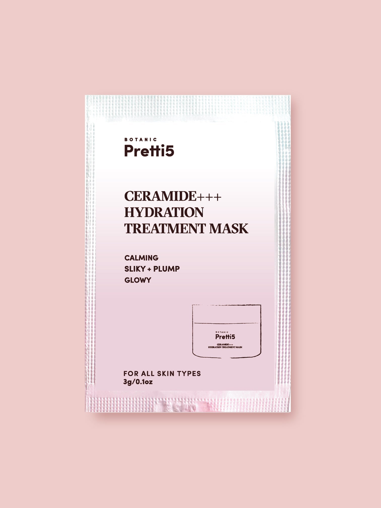 SACHET - CERAMIDE+++ HYDRATING TREATMENT MASK - 3g