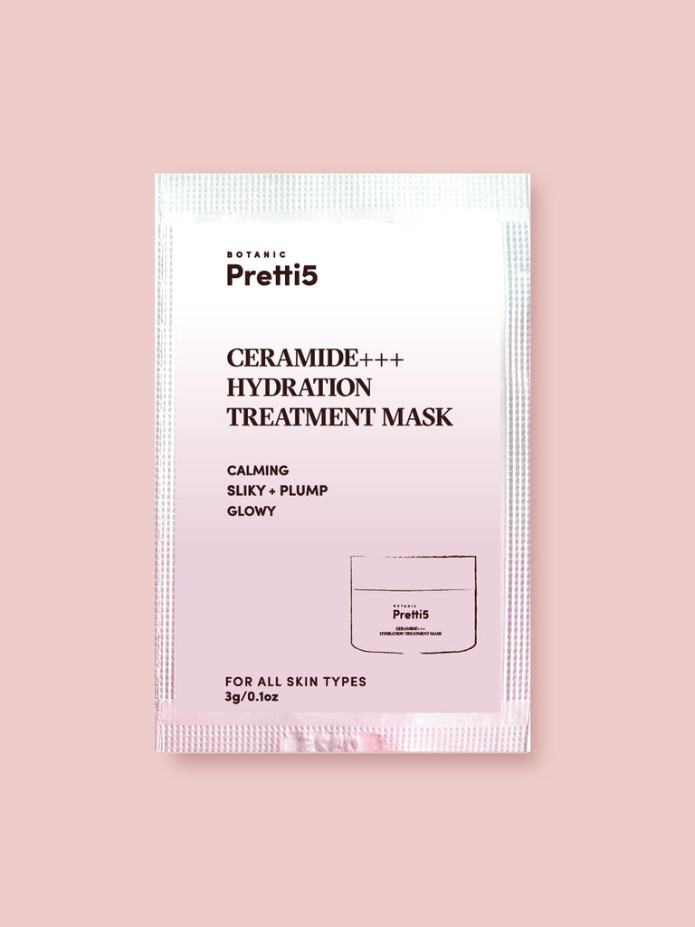 🎁 SACHET - CERAMIDE+++ HYDRATING TREATMENT MASK - 3g (100% off)