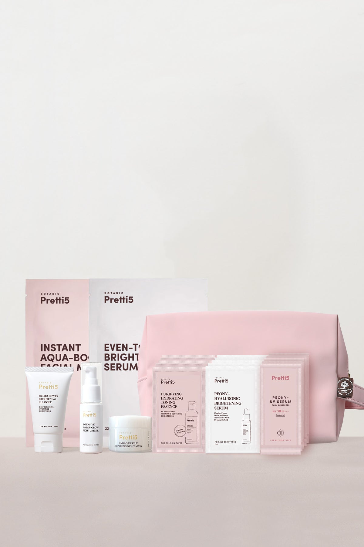 PRETTI5 BEAUTY EXPLORER KIT