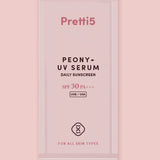 SACHET - Peony+ Uv Serum Spf30 Pa+++