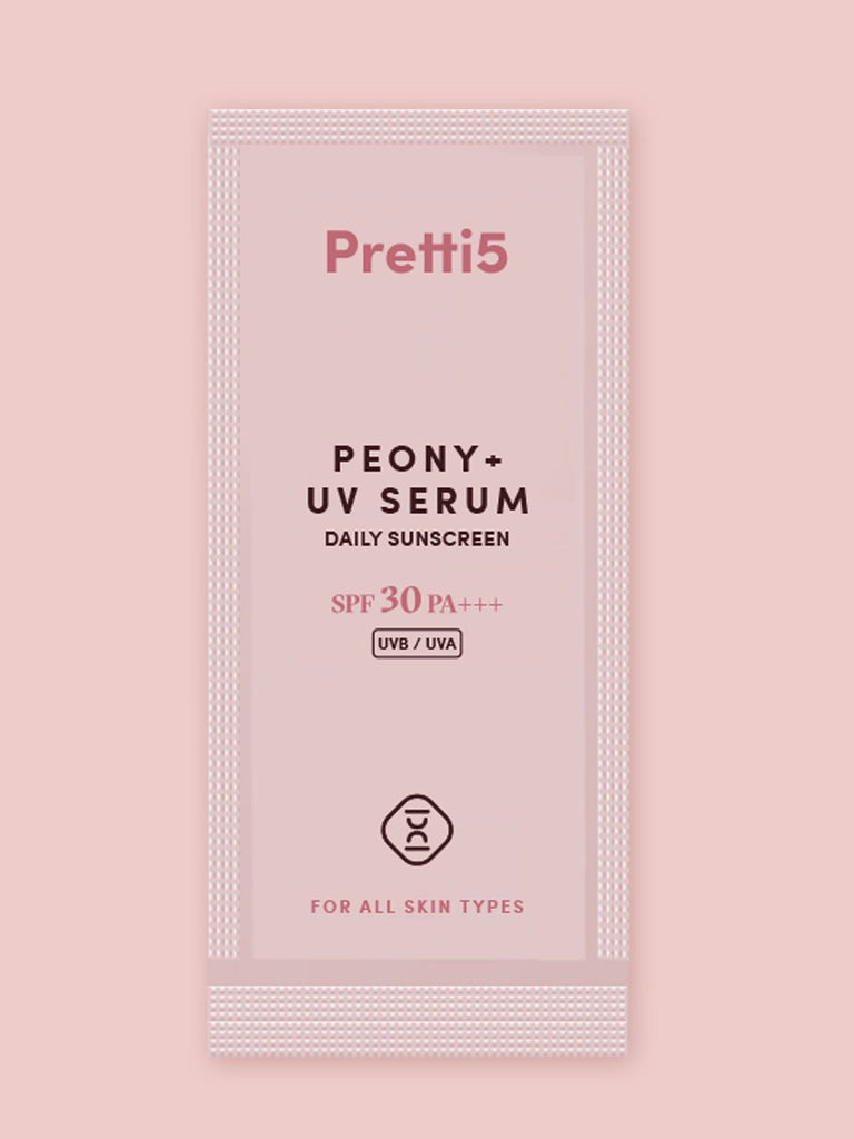 SACHET - Peony+ Uv Serum Spf30 Pa+++
