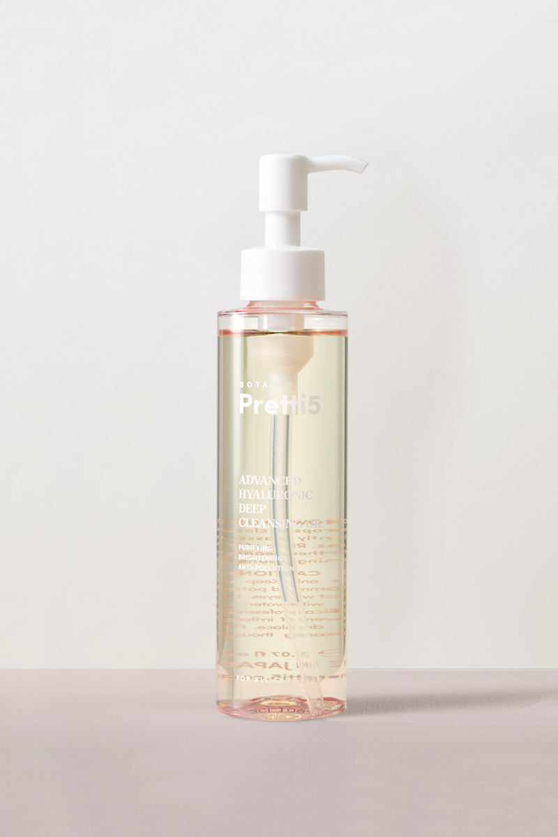 ADVANCED HYALURONIC DEEP PORE CLEANSING OIL