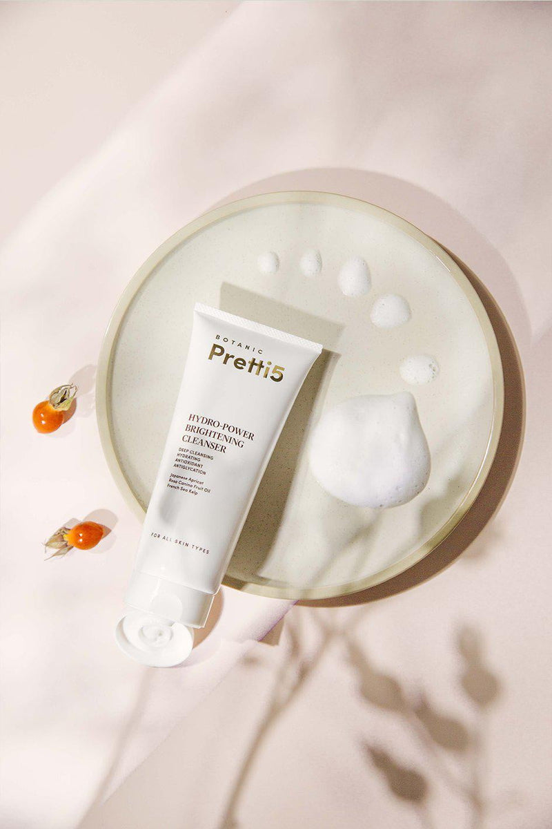 HYDRO-POWER BRIGHTENING CLEANSER
