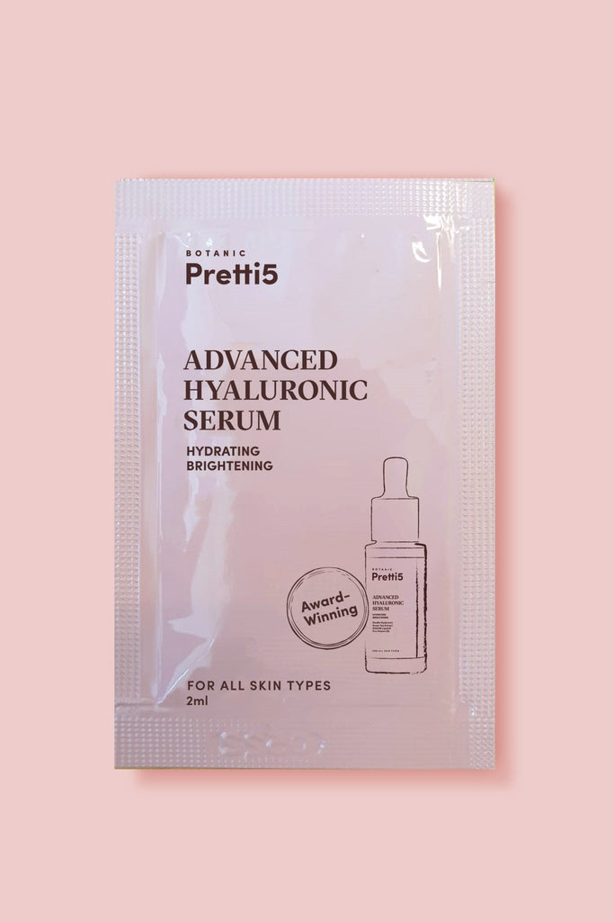 ADVANCED HYALURONIC SERUM SACHET (2ML)