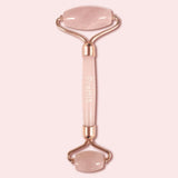 DE-PUFF!ROSE QUARTZ JADE ROLLER TOOL - Pretti5 - TCM-Infused Clean Beauty For Natural Glow
