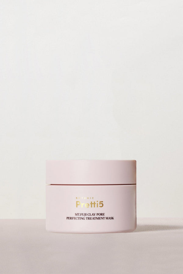 MT.FUJI CLAY PORE PREFECTING TREATMENT MASK (100g) - Pretti5 - TCM-Infused Clean Beauty For Natural Glow