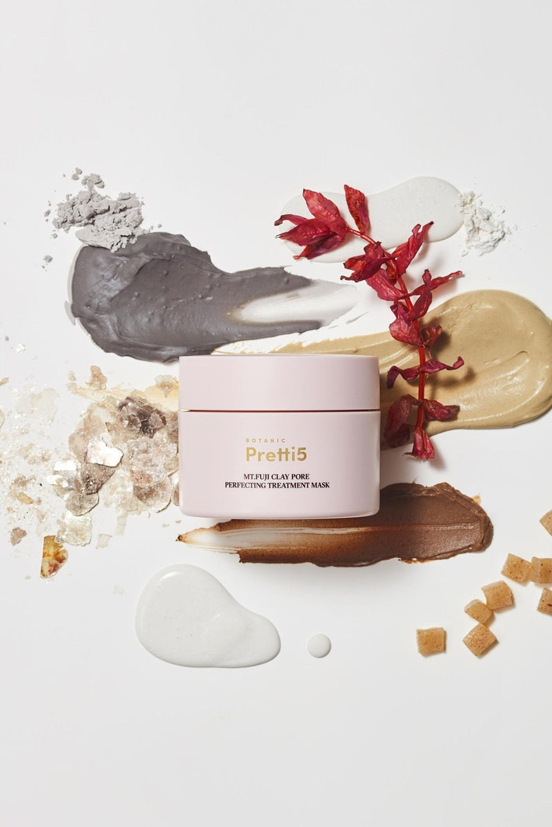 MT.FUJI CLAY PORE PREFECTING TREATMENT MASK - Pretti5 - TCM-Infused Clean Beauty For Natural Glow